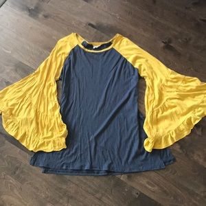 Tunic. Worn once. Super cute!